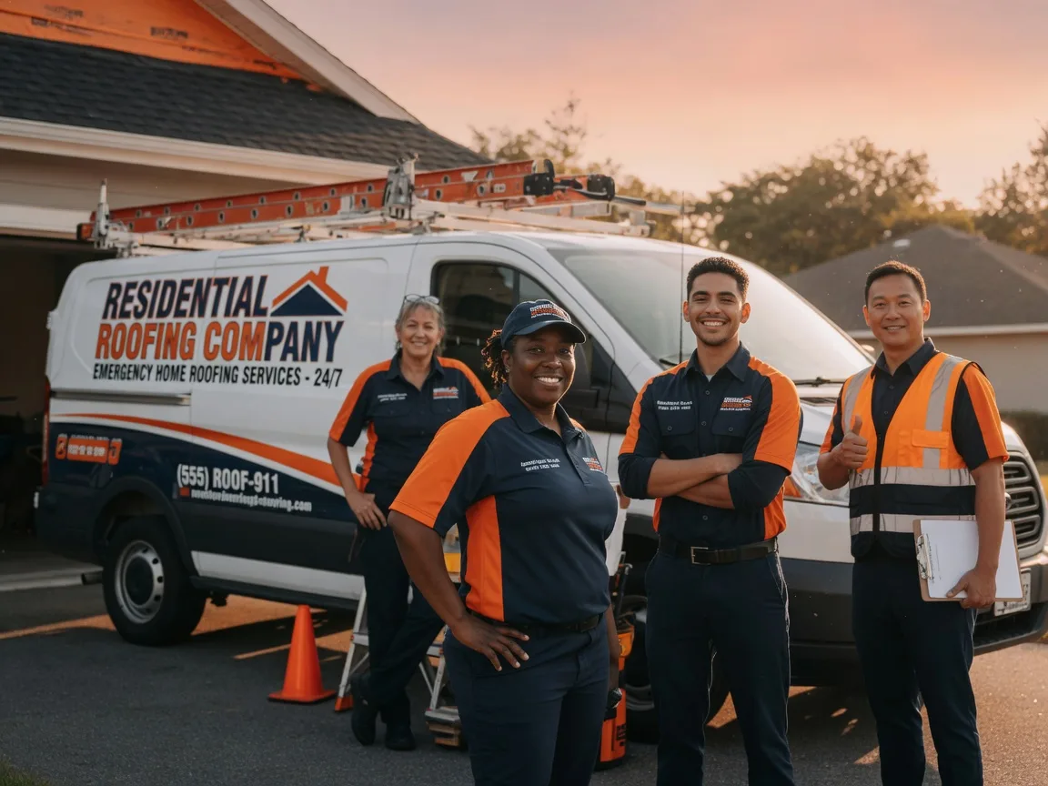 Emergency Roof Repair company in Mount Hope, OH