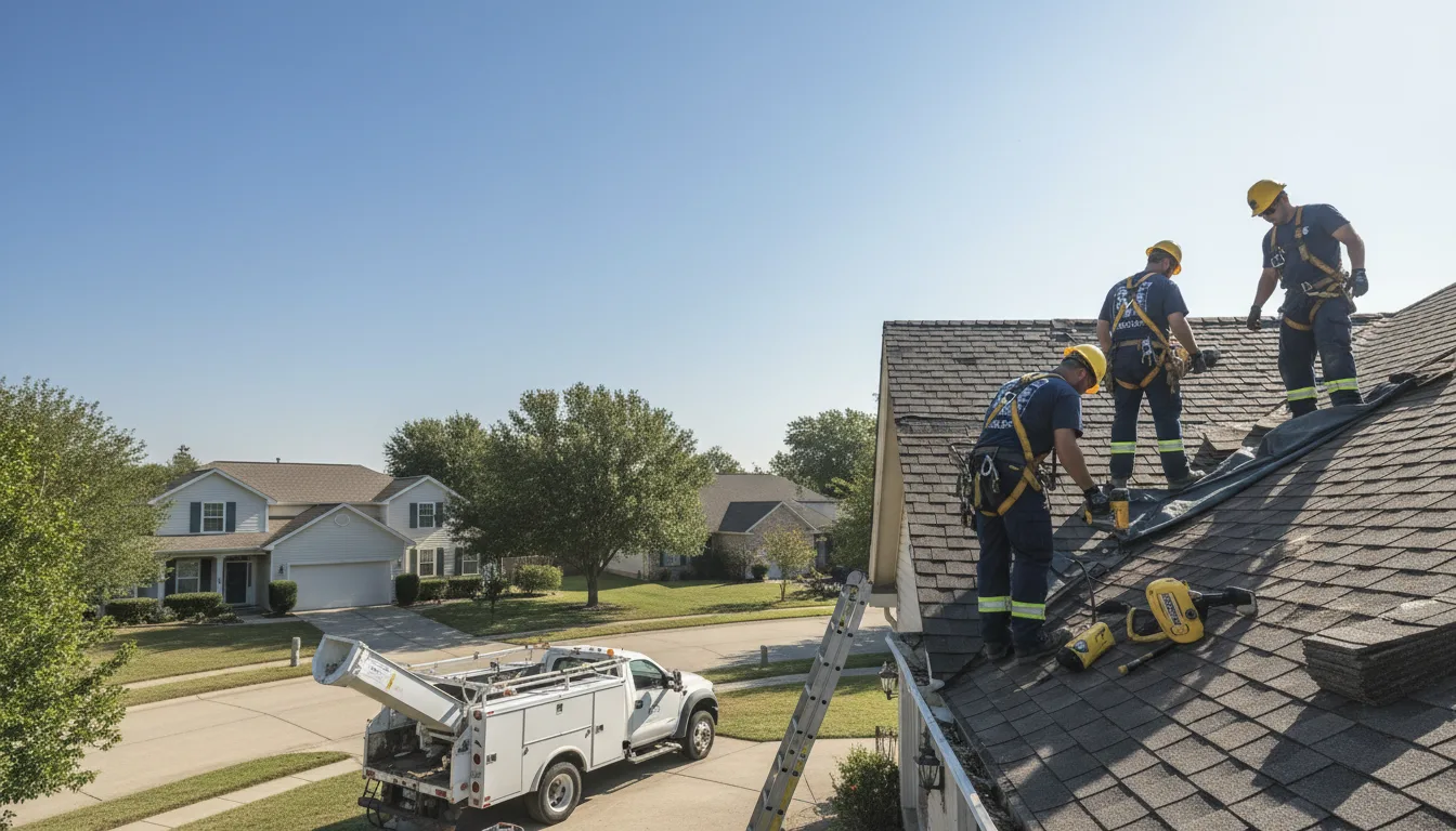 Emergency Roof Repair in Mount Hope, OH near me